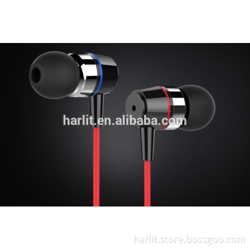 Stylish Handfree 3.5 mm In-ear Wired Stereo Earphone With Microphone And Line Control Noise Cancelling